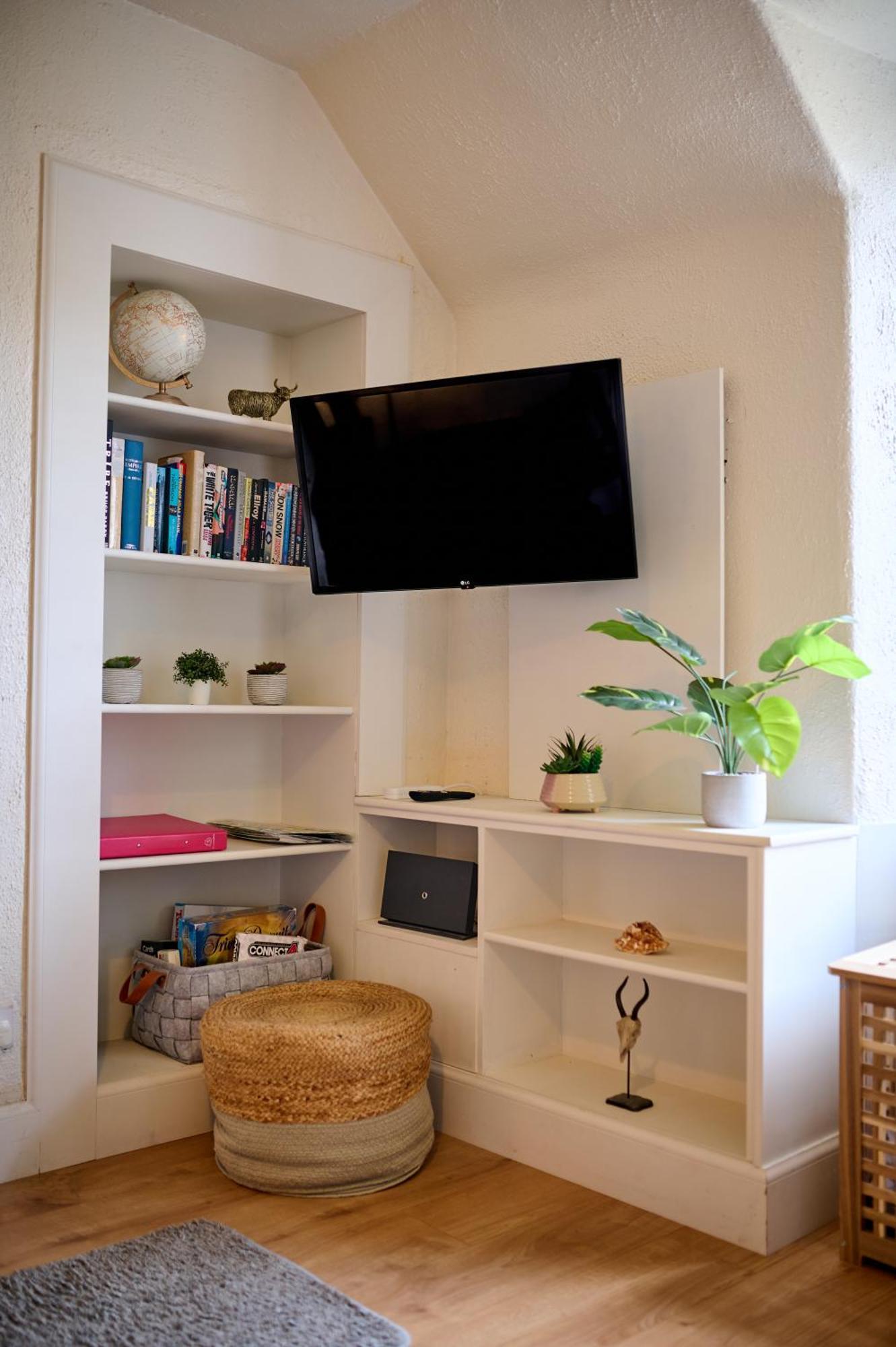 Charming Apt Nr Centre - Terrace & Street Parking โอบาน ภายนอก รูปภาพ